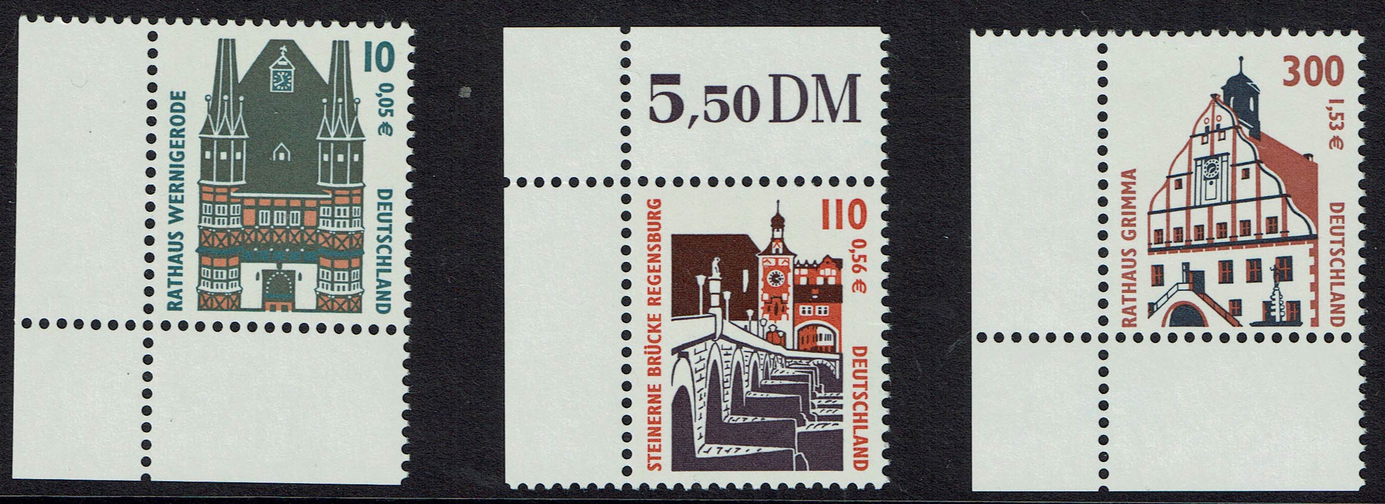 Germany SG 2988-3004